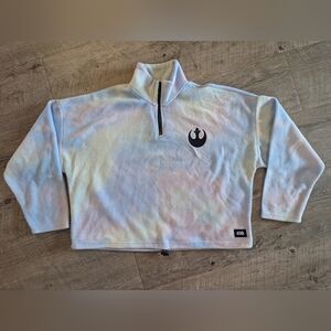 Star Wars Light Blue Pullover L XL